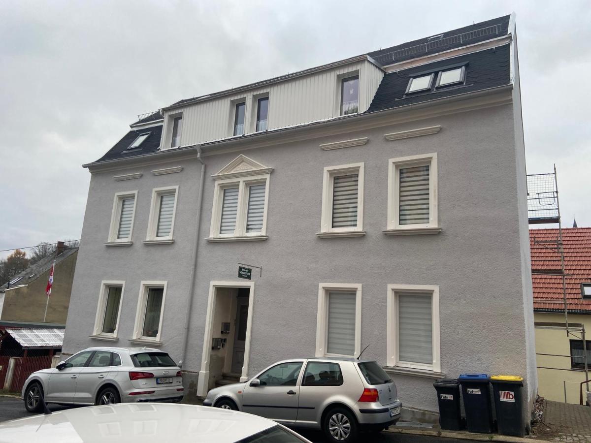 Gaestehaus Graupner-Mittweida Exteriér fotografie