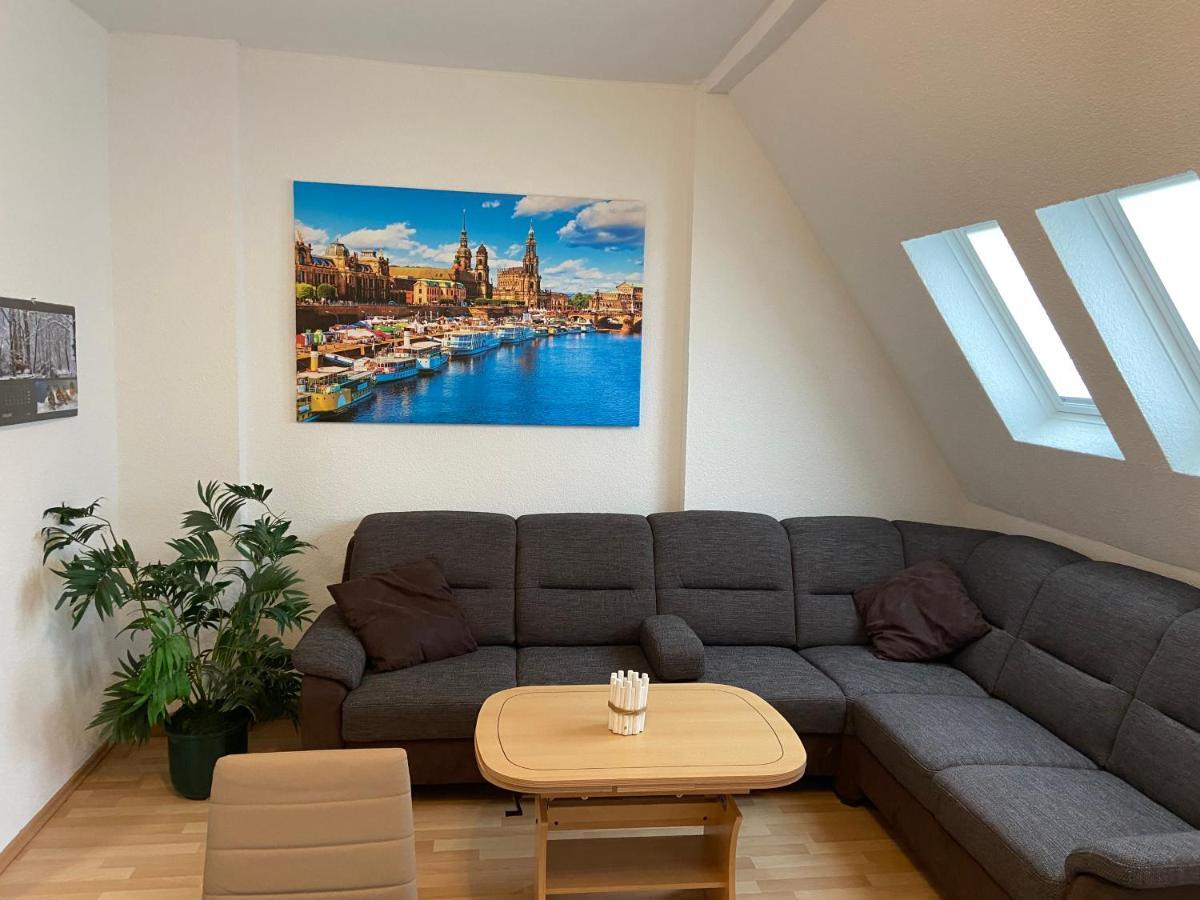 Gaestehaus Graupner-Mittweida Exteriér fotografie
